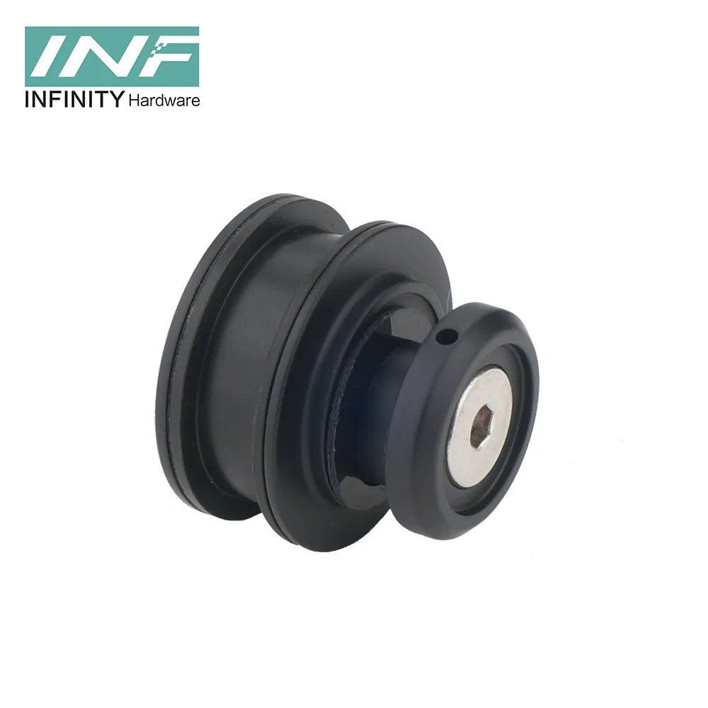 High Quality Modern Luxury Hotel Bathroom Glass Shower Hardware Sliding Door Systems Stainless Steel Shower Fitting Frameless Glass Accessories