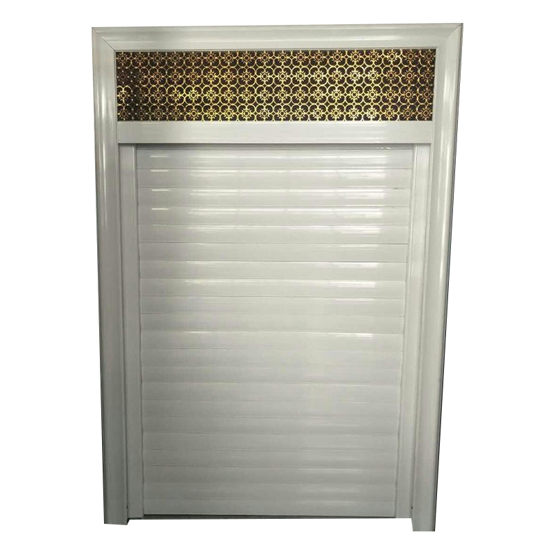 Roller Shutter Door Manufacturers Hollow Out Ventilate Electric Aluminum Roller Shutter Doors for Showroom