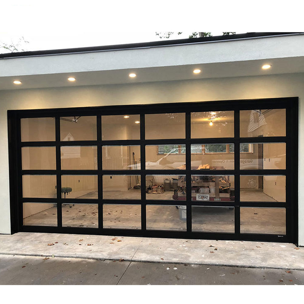 Garage Door Automatic Sectional Garage Door for Residential and Commercial Use