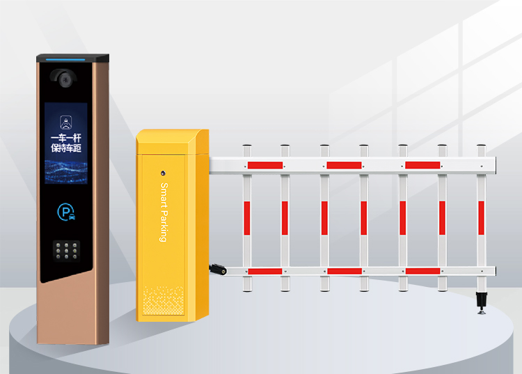 Customizable Robust Safety Barrier Gate Solution for Car Toll