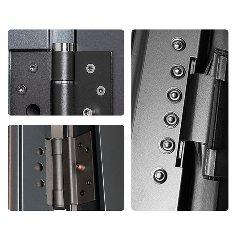 Chinese New Luxury Modern Super Grade Noise Preventive Heat Insulation Fireproof Iron Entrance Security Steel Entry Door