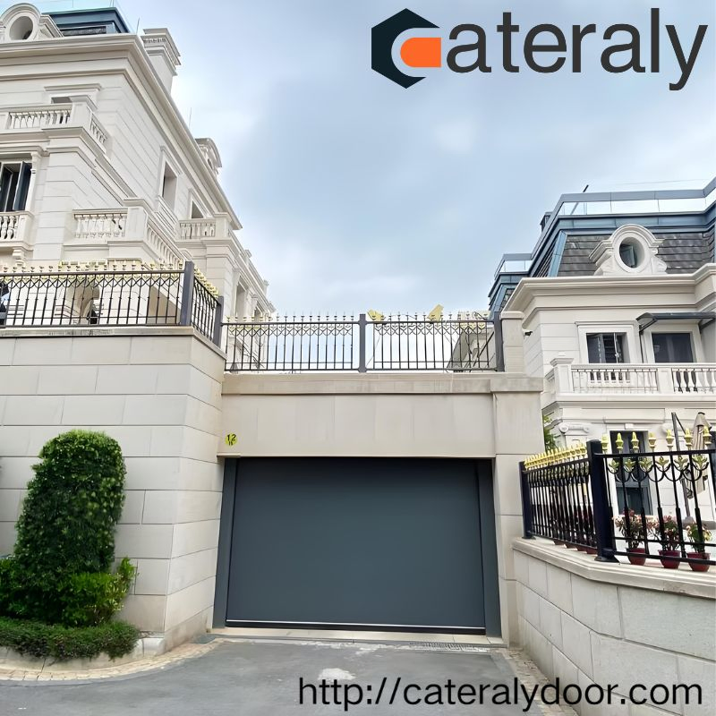 Cateraly Roller Garage Door Systems with Modern Design and Customizable Security Features Low Price Garage Doors Factory Wholesale Garage Gate