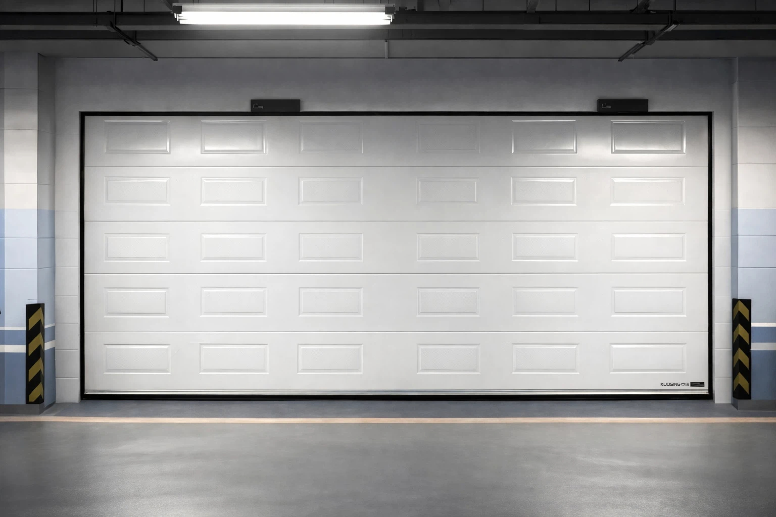 Industrial Sectional Garage Door Factory Direct Sale Custom Size Insulated Overhead Door T500