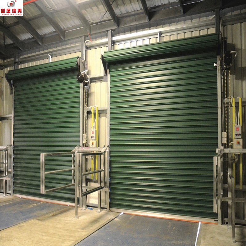 Insulated Fire Curtain