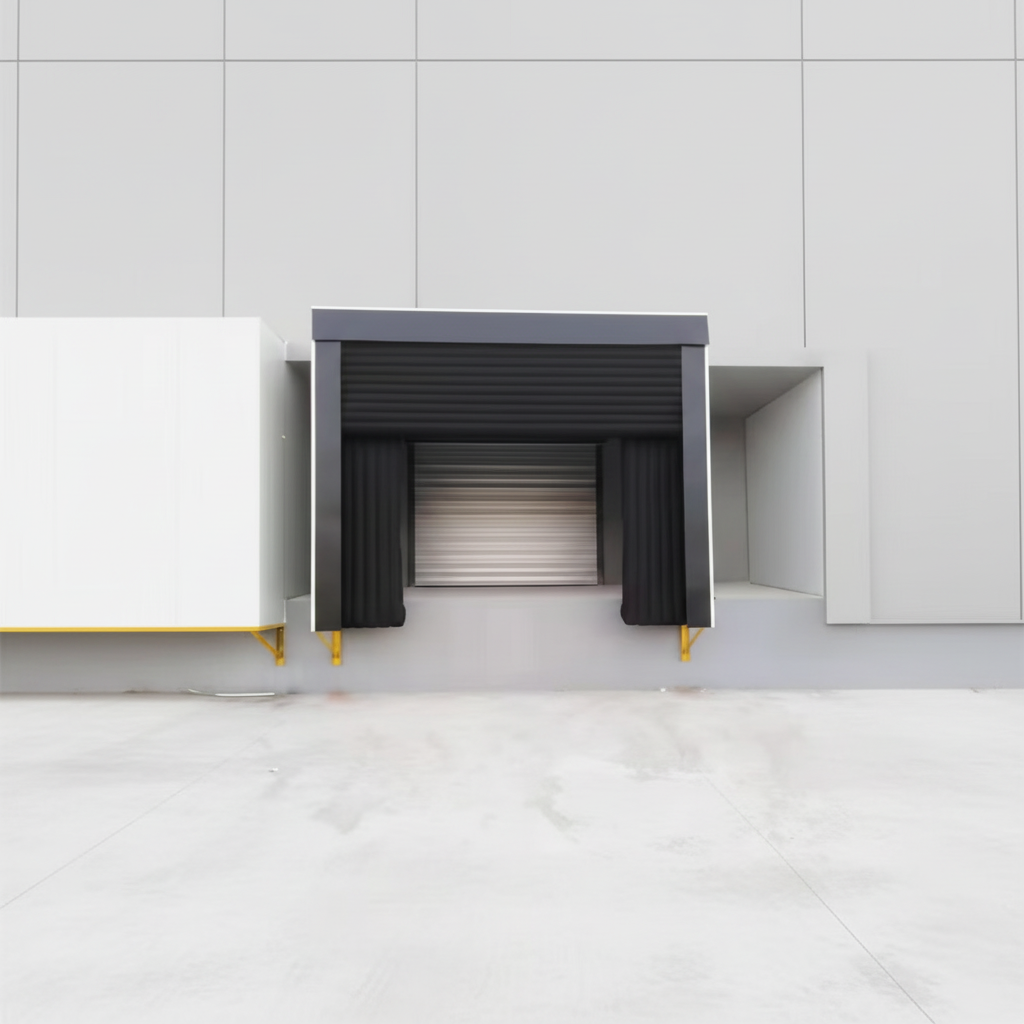 Warehouse Automatic Top Steel Insulation Vertical Lifting Sliding Rolling up Sectional Overhead Door
