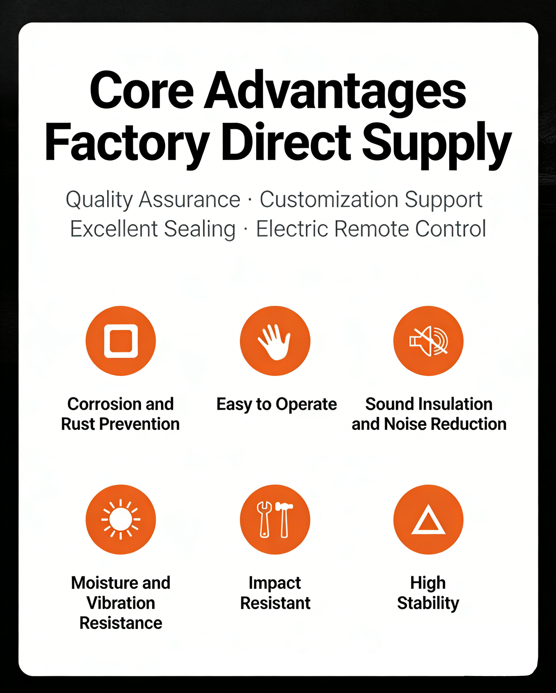 Custom Lightweight Accordion Hangar Doors - Industrial Automatic Sliding Steel
