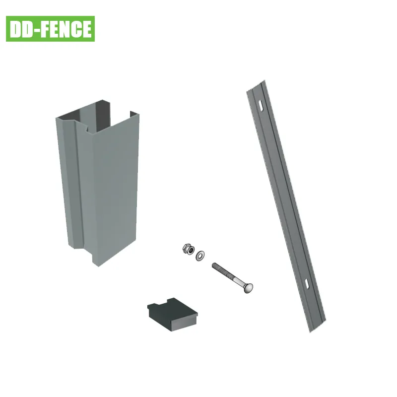 Wholesale Price Anti Climb Industrial Security Fence and Iron Gate System