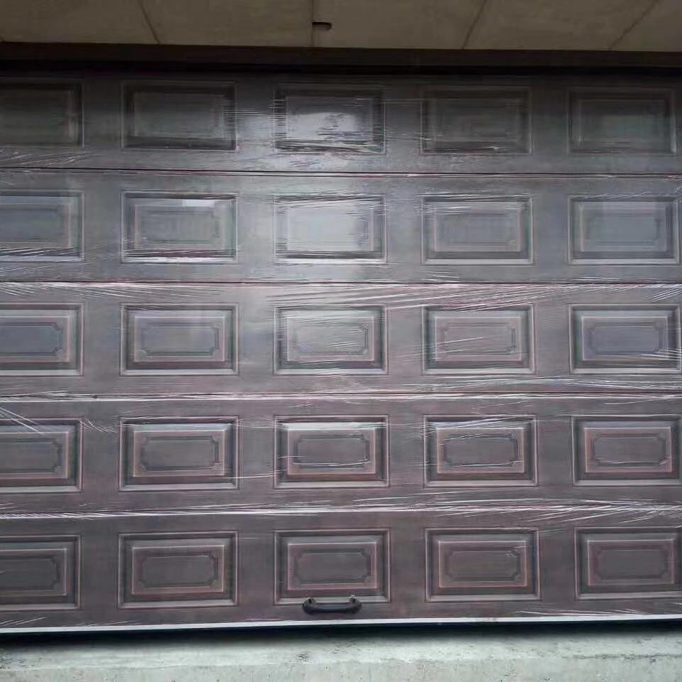 ODM OEM Industrial Steel Sectional Overhead Door 3-Year Warranty for Villa Garages Logistics Warehouses Custom Sizes Available