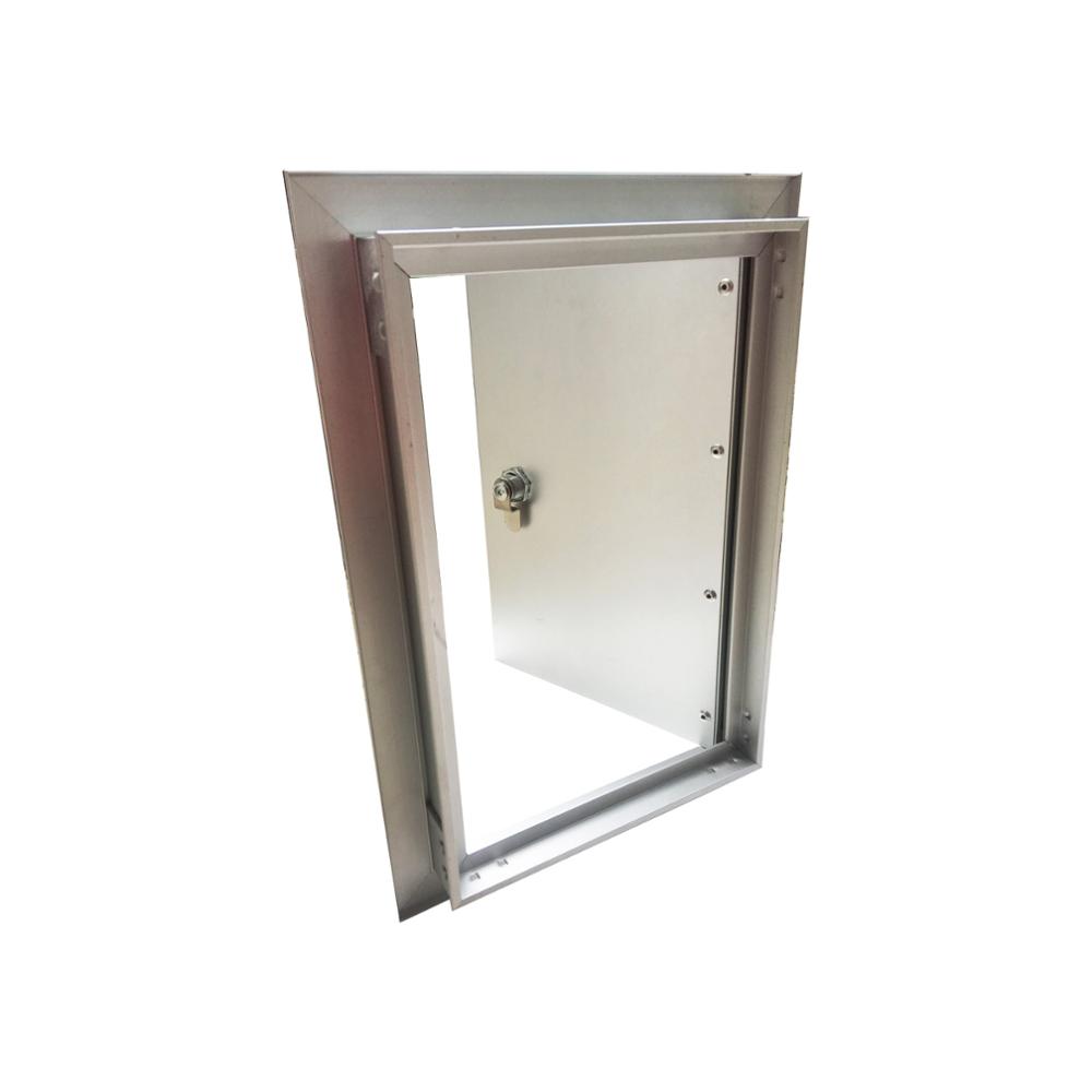 Small Alu-door Water Proof Aluminum Locker Door Aluminum Door Hot Sale in Europe