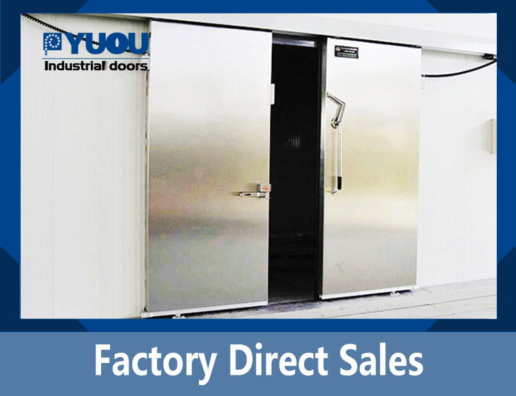Sliding Cold Storage Door 1