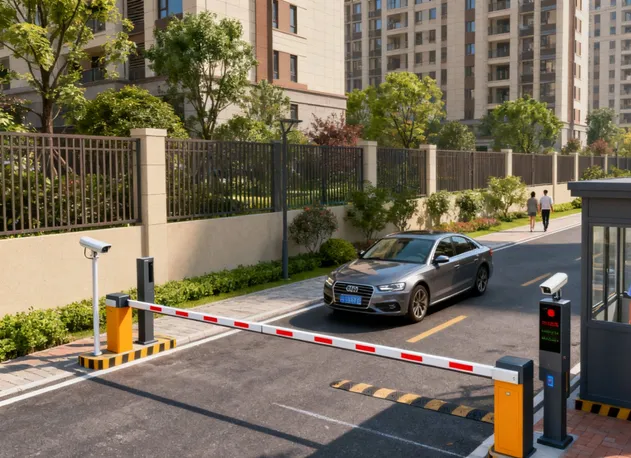 Barrier Gate Sensor Advanced 80GHz Millimeter Wave Parking Radar Solutions for Safety
