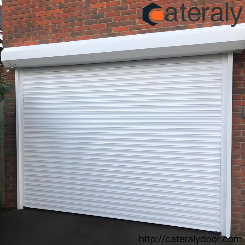 Cateraly Roller Garage Door Systems with Modern Design and Customizable Security Features Low Price Garage Doors Factory Wholesale Garage Gate