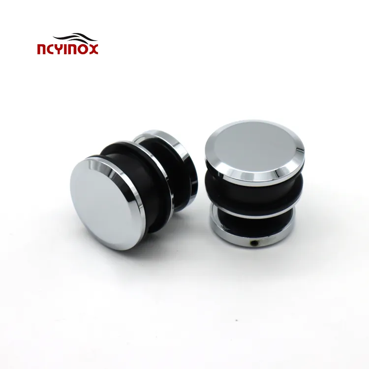 Sliding Fitting Stainless Steel Bathroom Accessories Shower Room Glass Sliding Door System Shower Sliding Door System