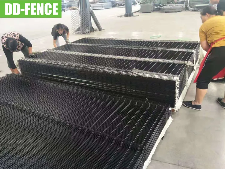 Anti Climb Fence Packing Details 1