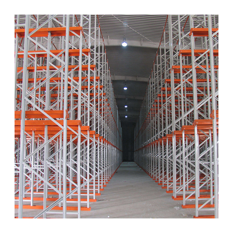 Heavy Duty Selective Pallet Rack Supporting Smart Warehouse Automatic Goods Access System Durable Metal Q235 3000mm Height