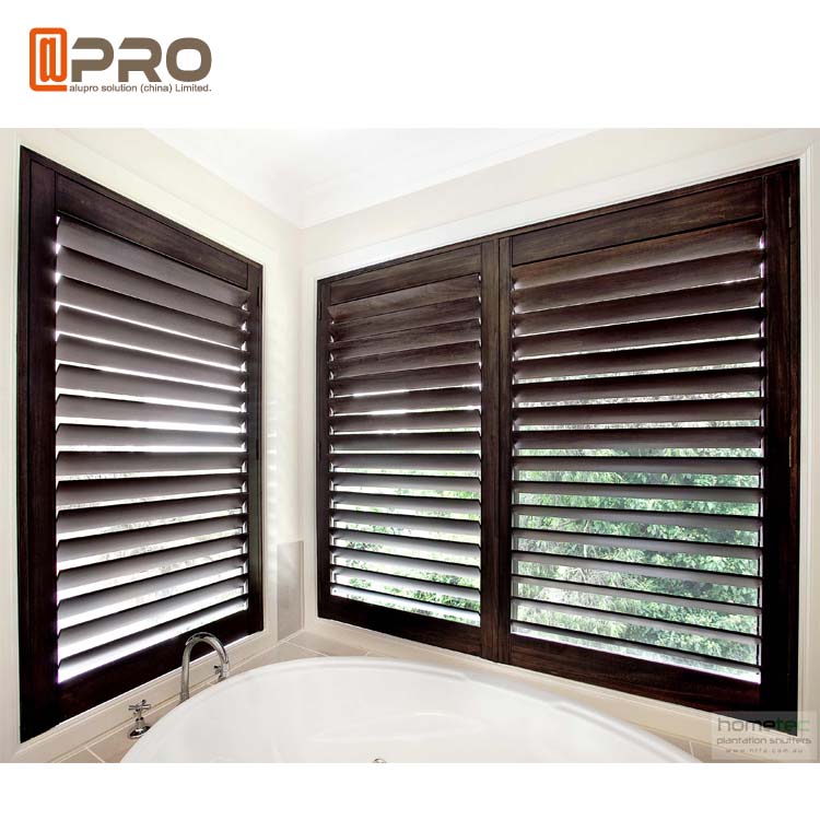 Aluminum Louvers Series