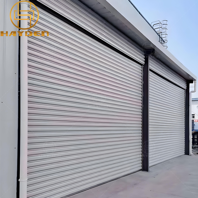 Wholesale Windproof Steel Shutter Door Automatic Roll-Up Door Premium Material Durable Roller Door Factories and Warehouse