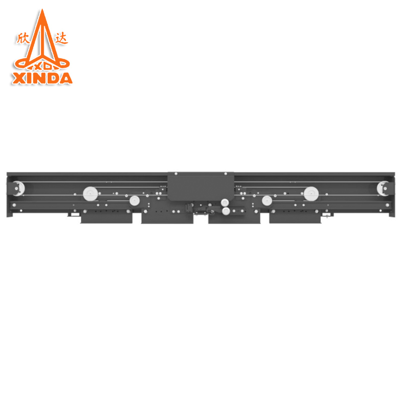 High-Capacity Elevator Cargo Loading Door System for Industrial Use
