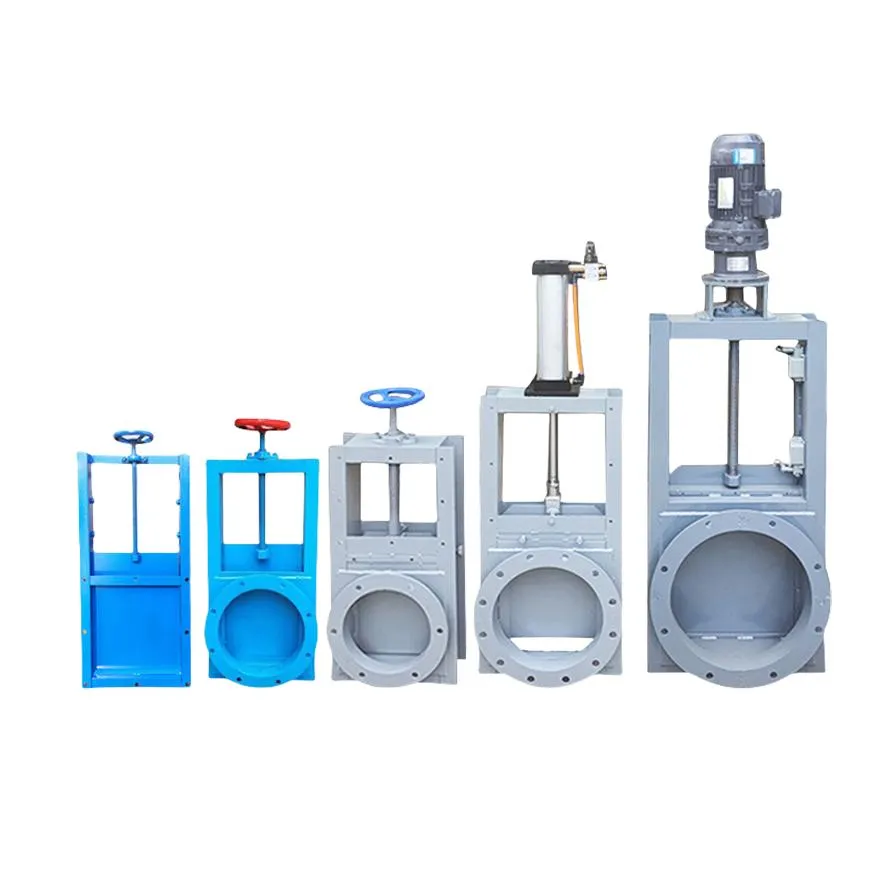 Advanced Valve Systems for Optimal Water Treatment and Drainage