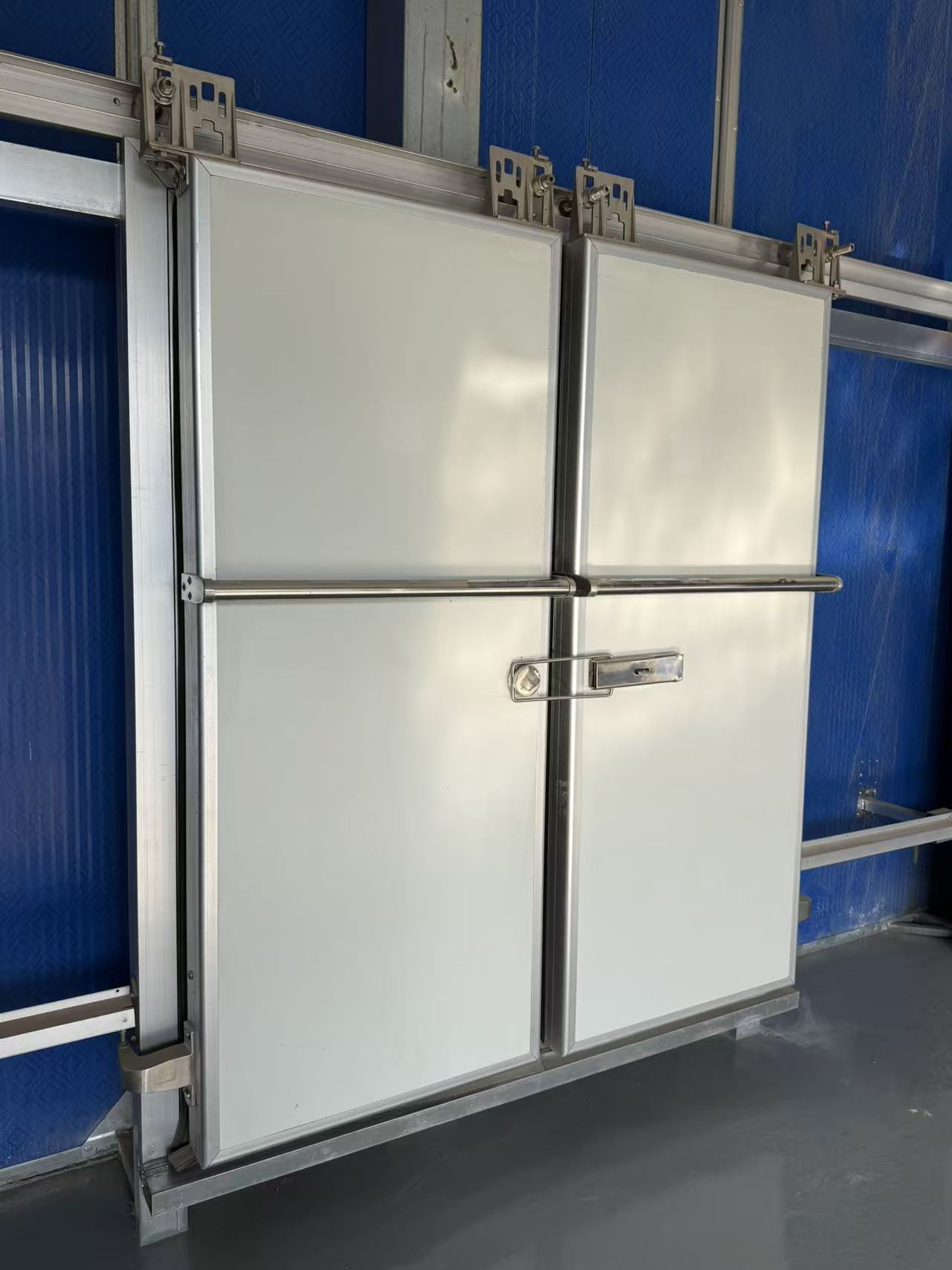 Manufacturer's Efficient and Energy-saving Classic Cold Storage Door Polyurethane Insulation Customized Cold Storage Room Door
