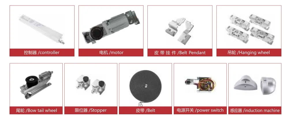 Automatic Sliding Door Operating System 2