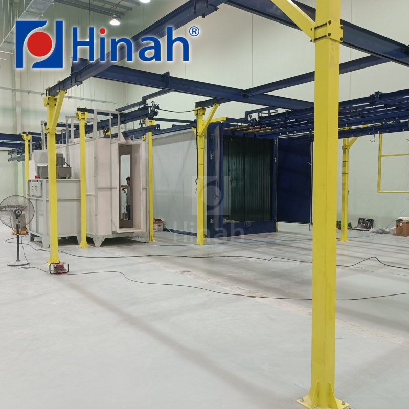 Manual Powder Coating System for Metal Doors