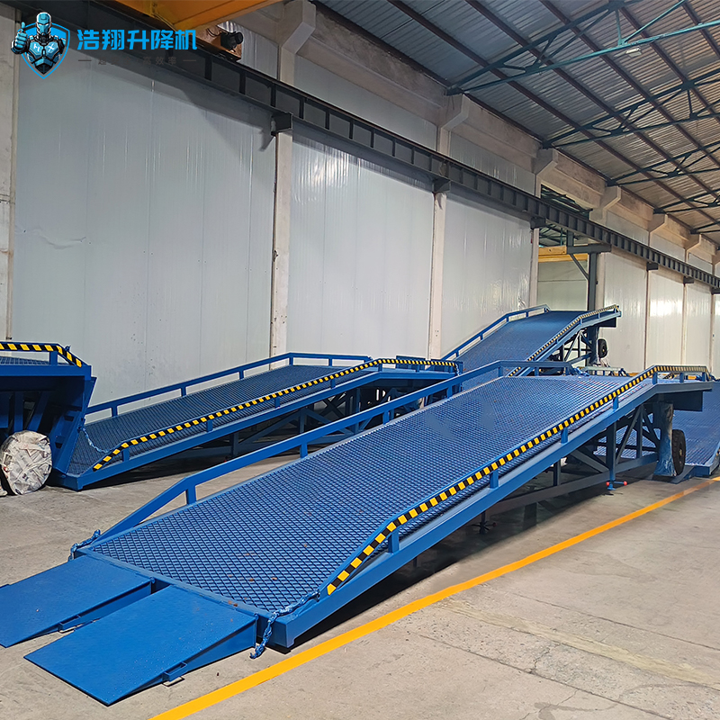 Industrial Mobile Dock Ramp Loading Ramp Equipment For Warehouse Factory Logistics Yard Container Loading System