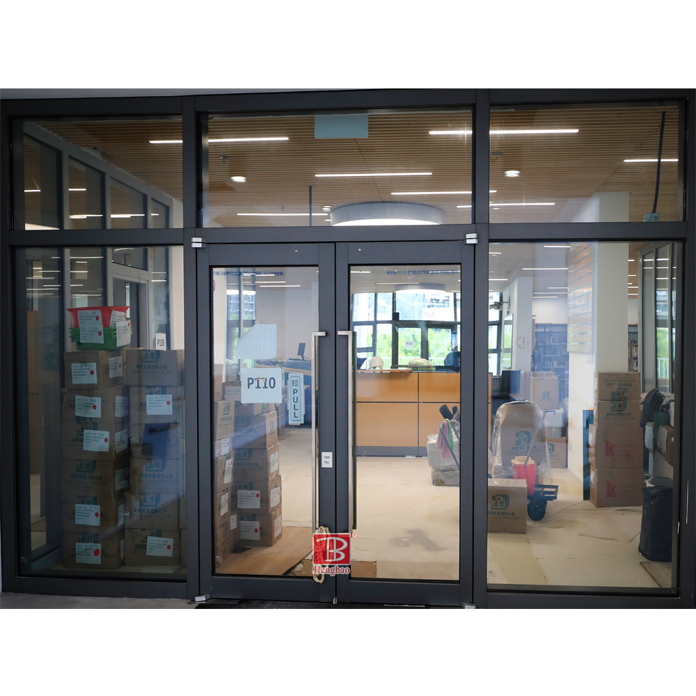 Fire Glass Door for Mall Supermarket