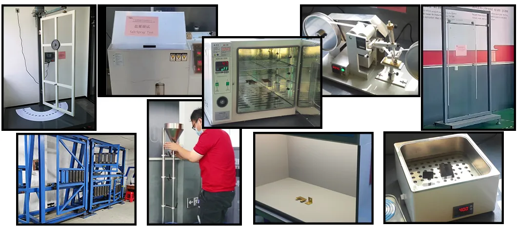Modern Factory Price Stainless Steel Bathroom Corner Sliding System for 8-10mm Glass Door