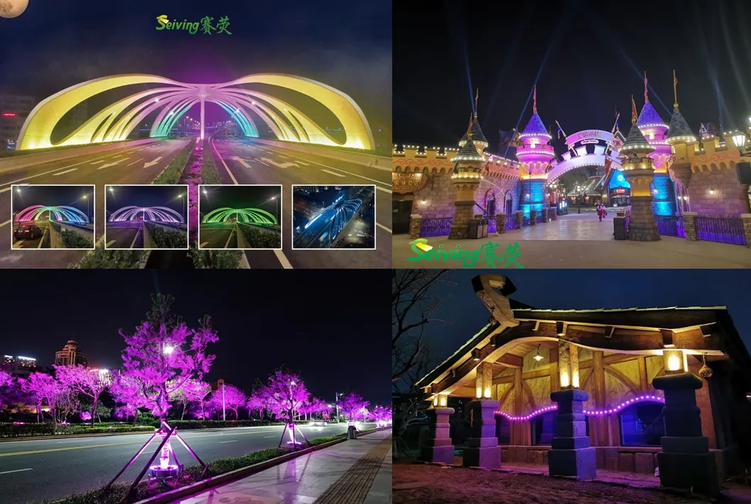 Premium LED Uplighting Solutions for Architectural Heritage Illumination