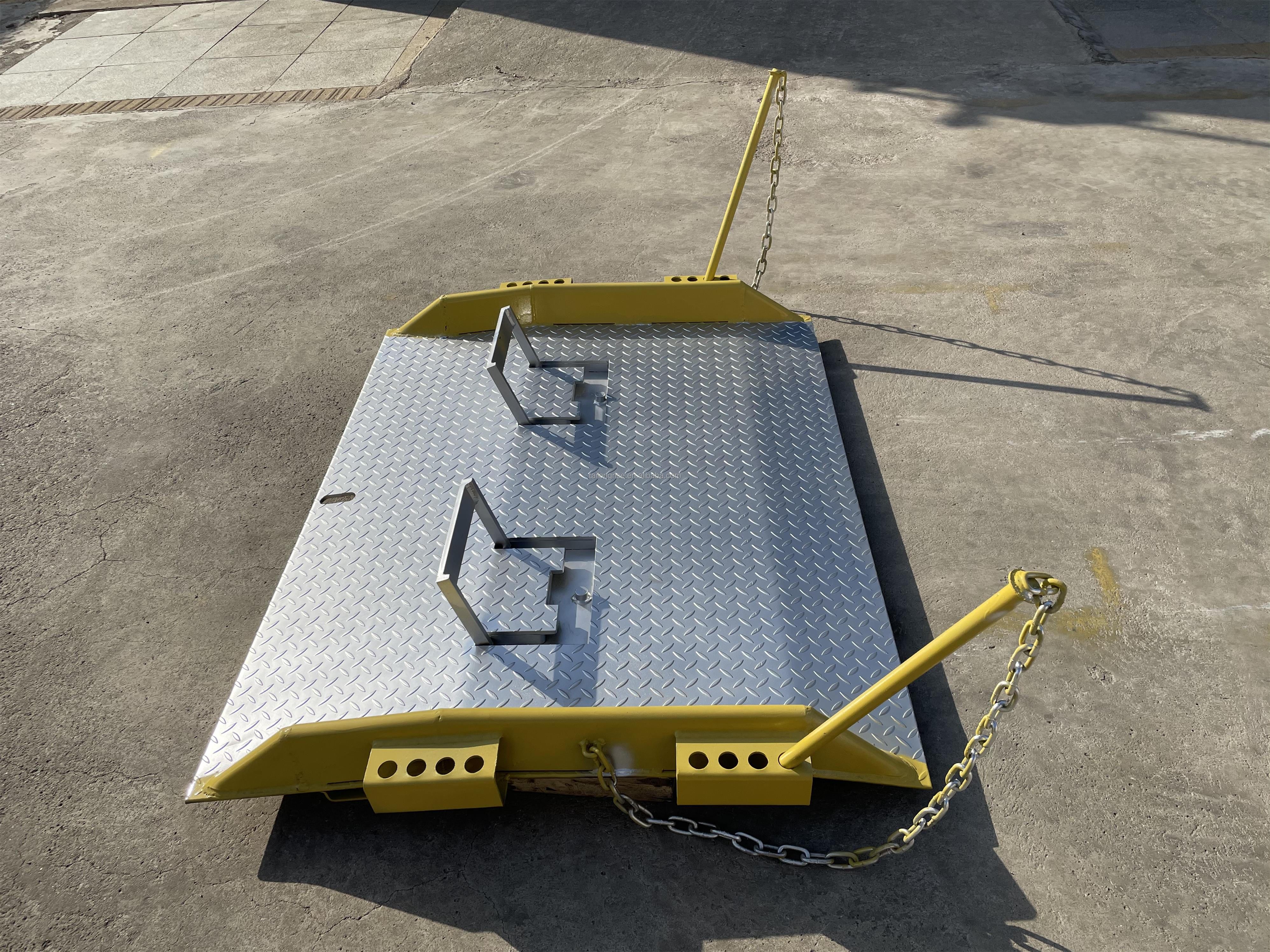 Steel Dock Board 4