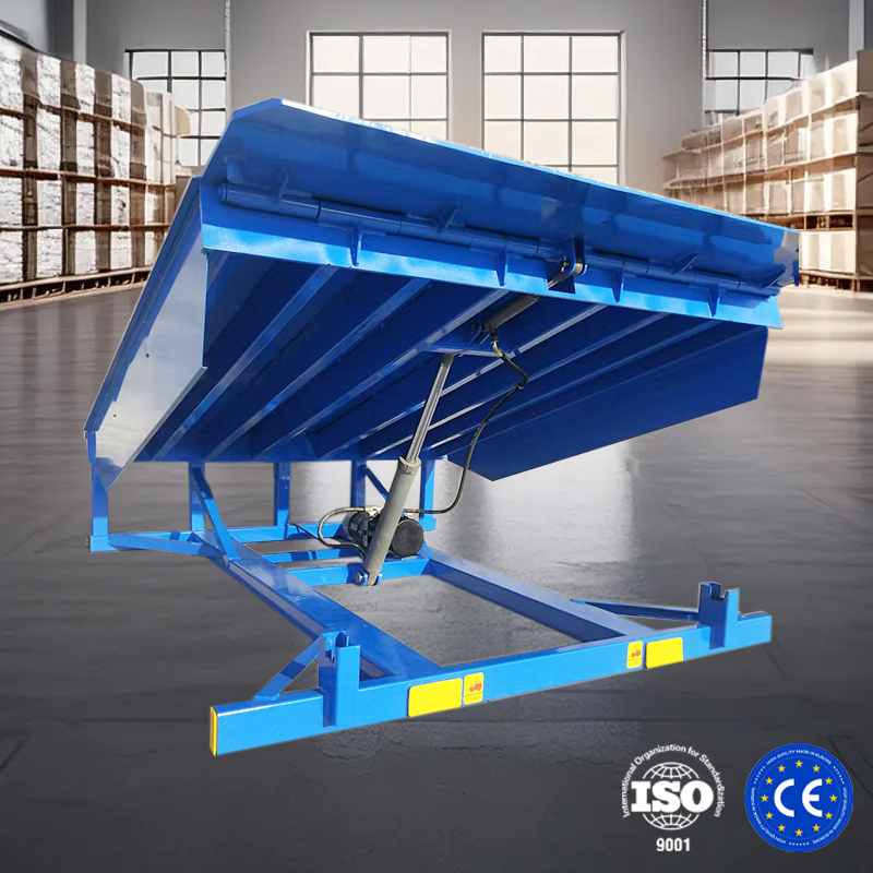 Factory 15T Stationary Loading Equipment Lift Platform Automatic Container Dock Leveler With Good Price