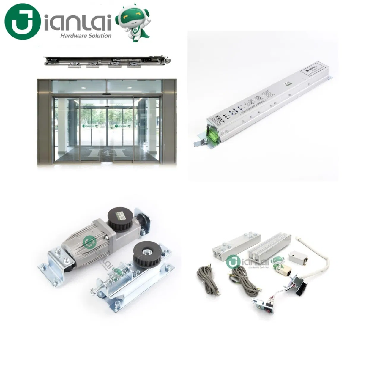 Automatic Glass Sliding Door Parts Gate Opening Systems Automatic Door Operators