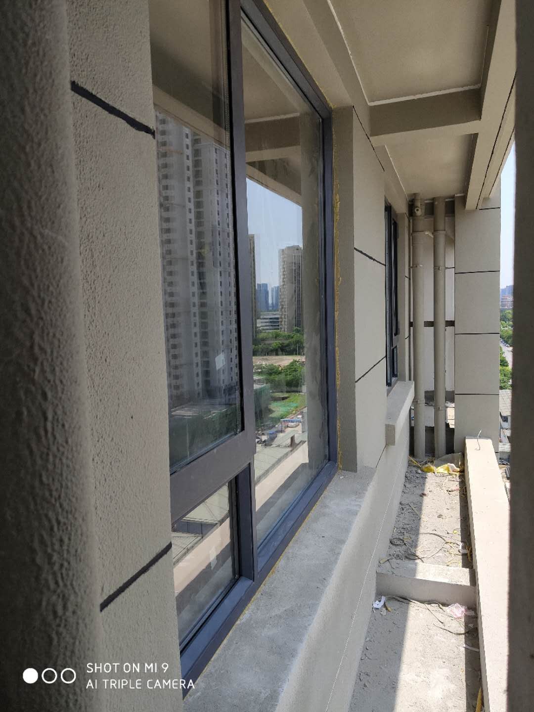 Automatic Modern Steel Reinforced Fire Glass Door