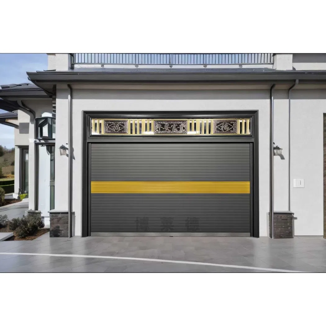 Smart Roller Shutter Door for Industrial Automation Solutions
