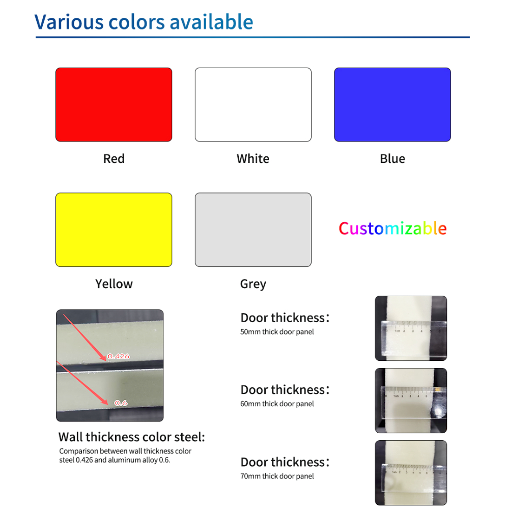 Warehouse Factory Applications Industrial Heavy Duty Steel Sectional Garage Door Automatic Overhead Door