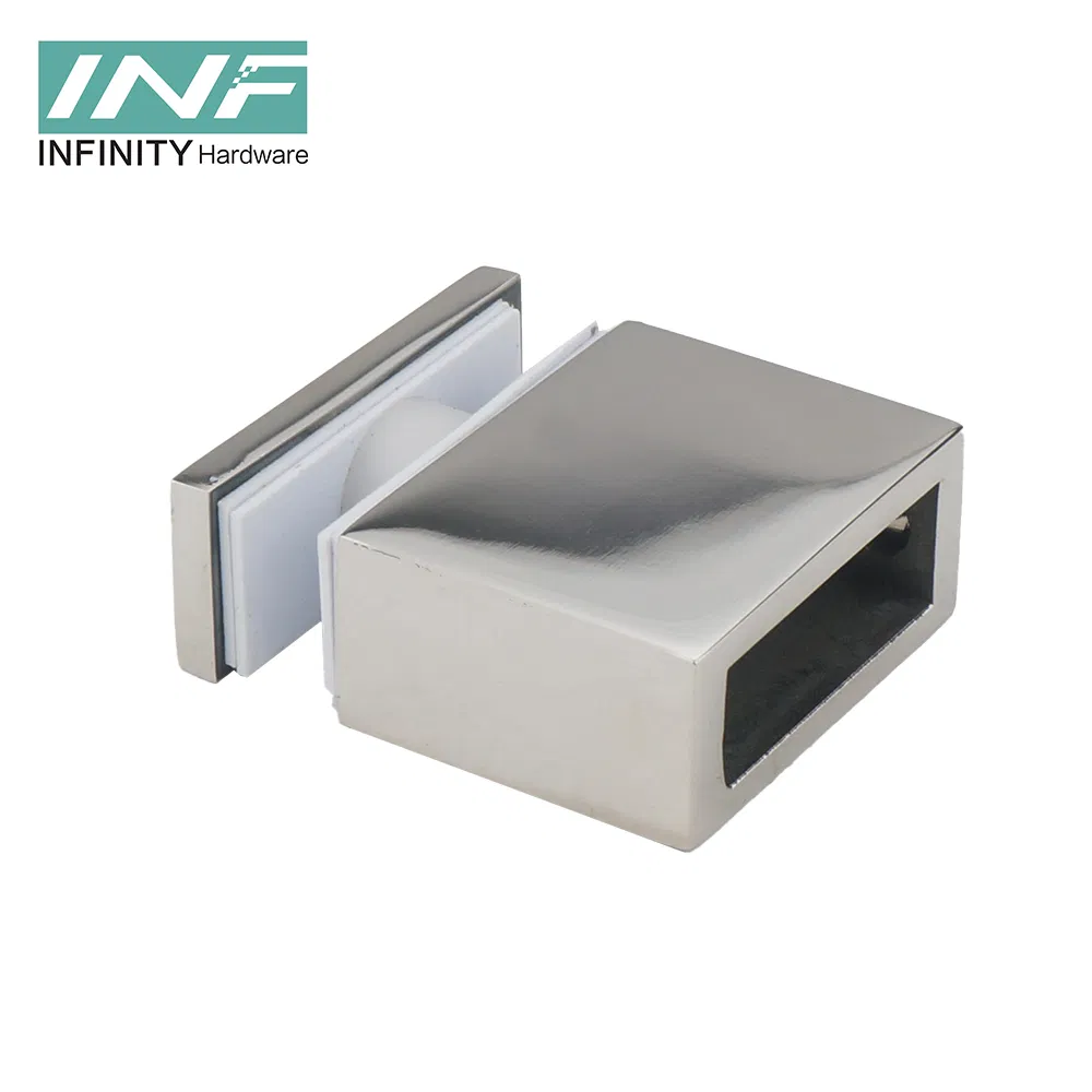 Hot Sale Modern Luxury Brass Hardware Glass Gliding Door System 304 Stainless Steel Glass Sliding Door Roller Fitting