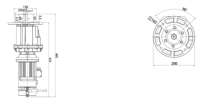 Advanced High-Speed Industrial Door Control System for Efficiency