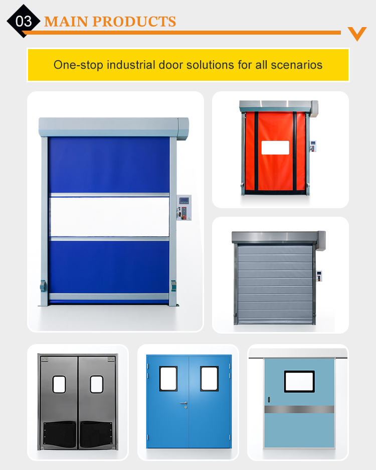 Carwash High Speed Door