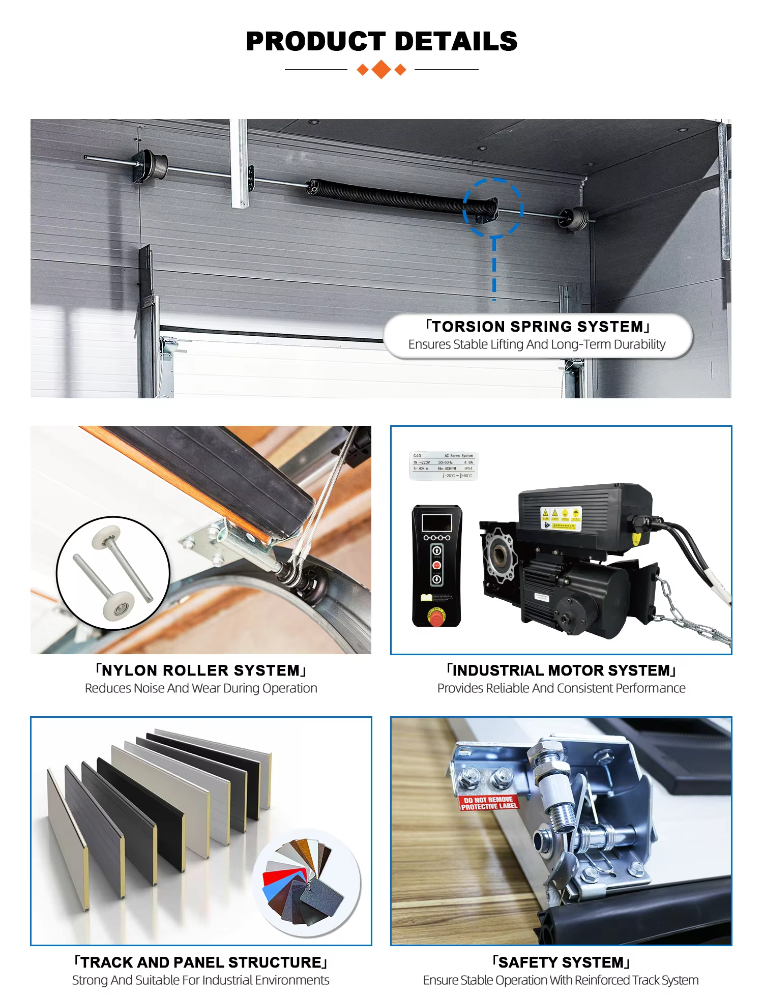 Factory Application Door