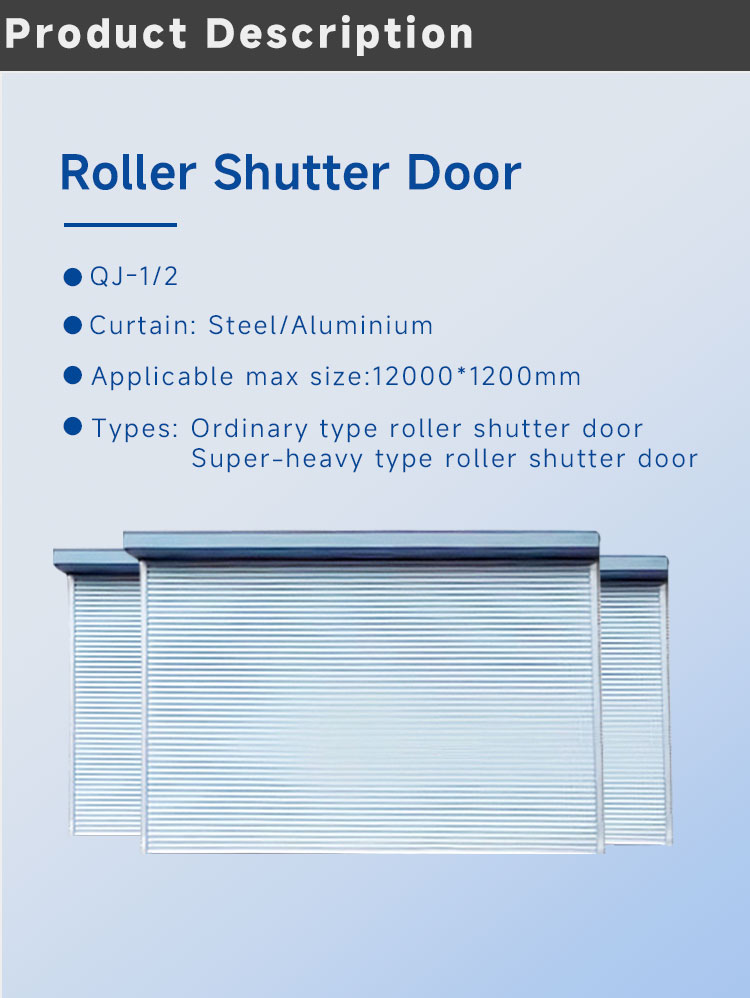 Roller Door Assembly Profile