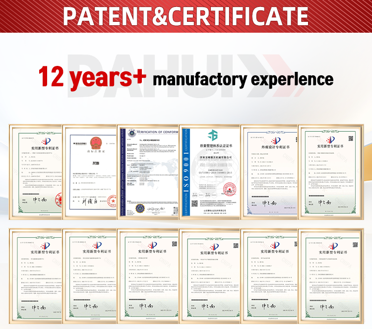 Certifications