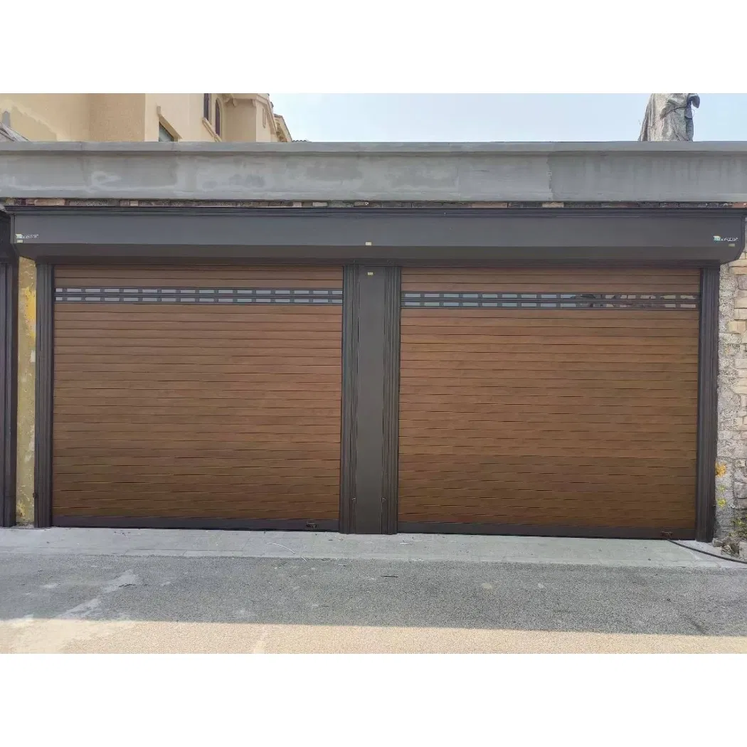 Smart Roller Shutter Door for Garage Automation and Remote Control