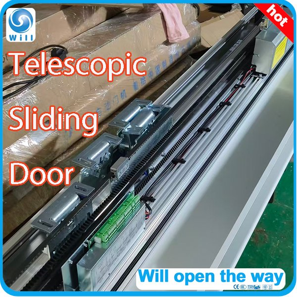 Kaba Chinese Fast Automatic Telescopic Sliding Door System