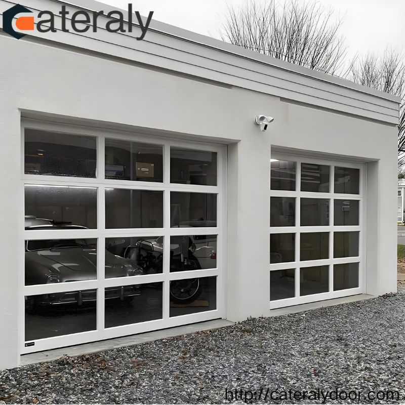 Smart Wireless Garage Door Opener with Secure Automation Features