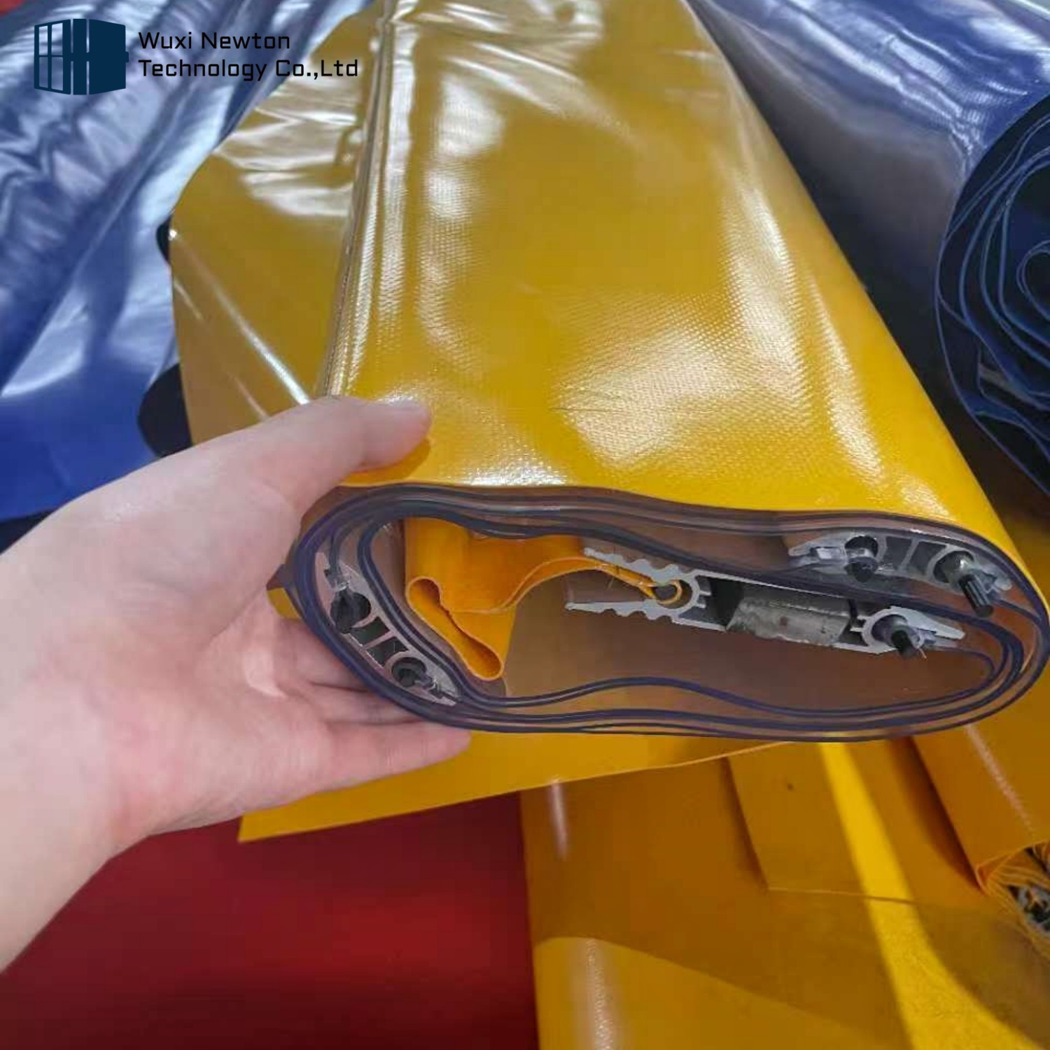 Factory High Quality PVC High Speed Door Fast Shutter Door For Warehouses