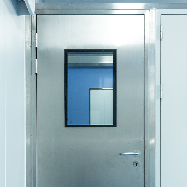 Wholesale Flush Steel Fire Rated Door 180 Minutes Fireproof Commercial Metal Doors for Warehouse StorageRoomStaircase