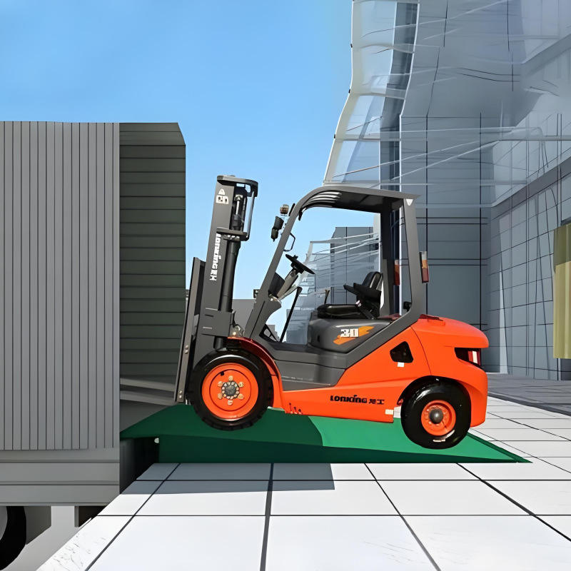 Hydraulic Dock Leveler
