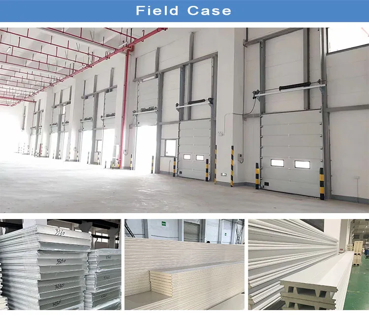 Advanced Smart-Control Industrial Garage Door for Logistics Automation