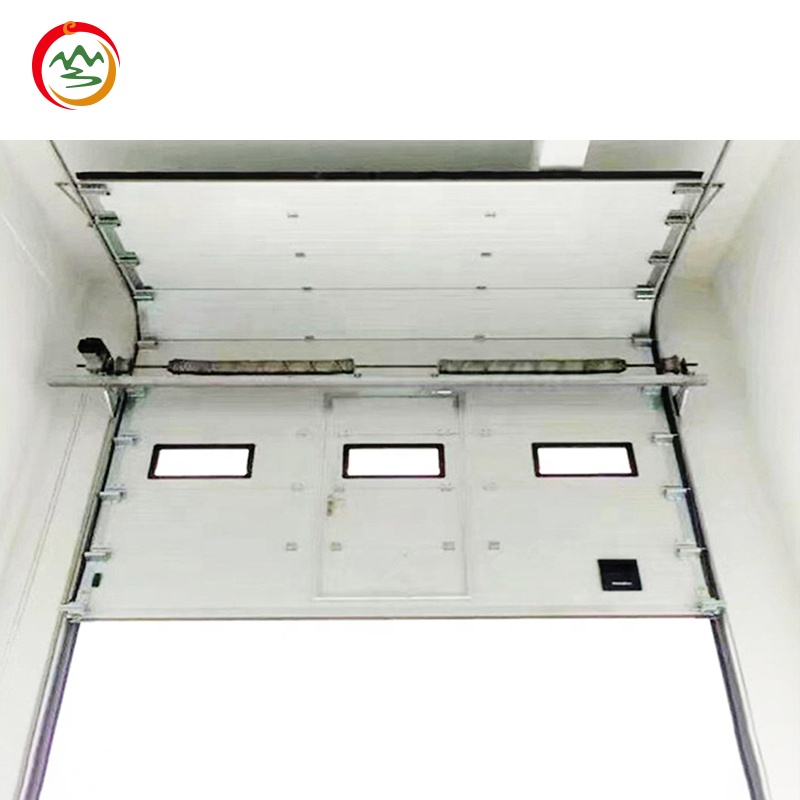 Automatic Folding Aircraft Warehouse Fireproof Steel Sliding Hangar Industrial Door